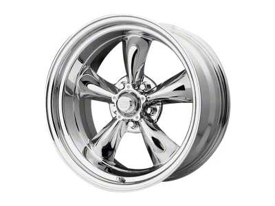 American Racing Torq Thrust II Chrome Wheel; 17x7; 0mm Offset