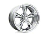 American Racing Torq Thrust II Chrome Wheel; 18x8; 0mm Offset; 5x114.3mm Bolt Pattern; 83.06mm Hub Bore