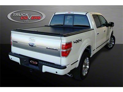 Truck Covers USA Hard Retractable Roll-up Tonneau Cover - CR142