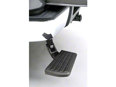Amp Research 1999-2006 Chevrolet Silverado 1500/2500/3500 BedStep - Black - 75301-01A