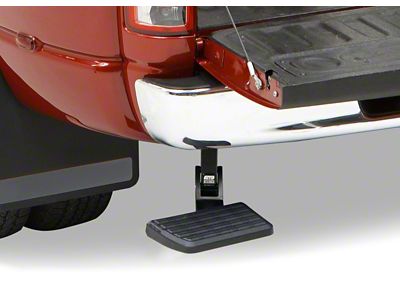 Amp Research 2002-2008 Dodge Ram 1500 BedStep - Black - 75304-01A