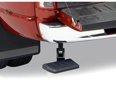 Amp Research 2009-2017 Dodge Ram 1500 BedStep - Black - 75306-01A
