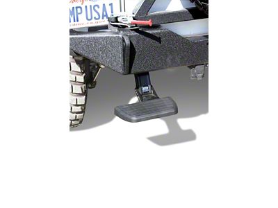 Amp Research 2007-2017 Jeep Wrangler BedStep - Black - 75311-01A