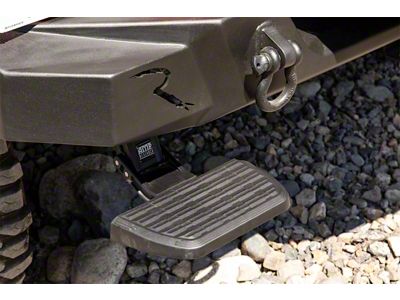 Amp Research 2018 Jeep Wrangler JL BedStep - Black - 75321-01A