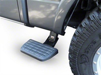 Amp Research 2002-2008 Dodge Ram 1500 BedStep2 - Black - 75404-01A