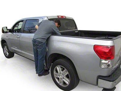 Amp Research 2007-2017 Toyota Tundra Crewmax BedStep2 - Black - 75405-01A