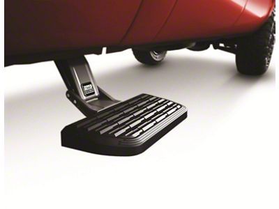 Amp Research 2007-2017 Toyota Tundra Regular/Double Cab BedStep2 - Black - 75409-01A