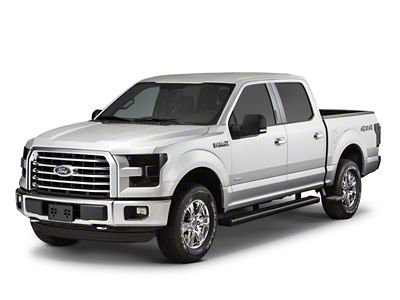 Amp Research 15-22 Ford F150 All Beds BedStep2 - Black - 75412-01A