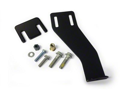 Amp Research 2002-2017 Dodge Ram 1500/2500/3500 BedStep2 - Black - 75611-01A