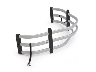 Amp Research 2004-2012 Chevy/GMC Colorado/Canyon Standard Bed Bedxtender - Silver - 74809-00A