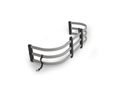 Amp Research 2011-2014 Ford Ranger Bedxtender - Silver - 74824-00A