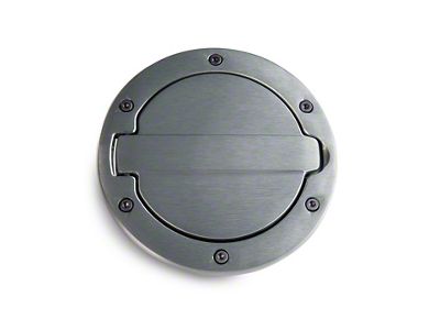 Amp Research 2007-2017 Jeep Wrangler JK 2/4 Door Fuel Door - 73000-00A