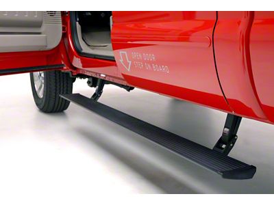 Amp Research 2004-2007 Ford F250/F350/450 All Cabs PowerStep - Black - 75104-01A