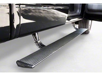 Amp Research 2004-2008 Ford F150 All Cabs PowerStep - Black - 75105-01A