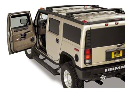 Amp Research 2003-2009 Hummer H2 PowerStep - Black - 75107-01A