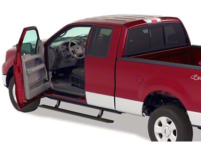 Amp Research 2001-2003 Ford F150 SuperCrew PowerStep - Black - 75111-01A
