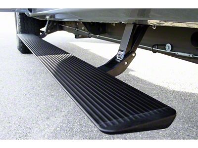 Amp Research 1999-2006 Chevy/GMC Silverado/Sierra Extended/Crew PowerStep - Black - 75113-01A