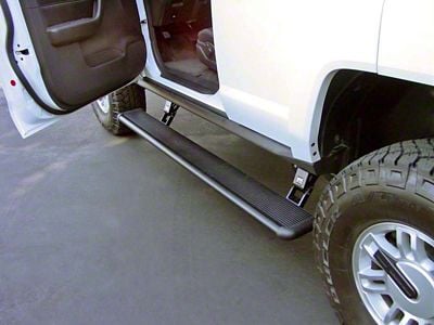 Amp Research 2005-2010 Hummer H3 PowerStep - Black - 75116-01A