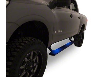 Amp Research 16-18 Nissan Titan All Cabs PowerStep - Black - 75120-01A