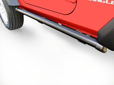 Amp Research 2007-2017 Jeep Wrangler JK 2 Door PowerStep - 75121-01A