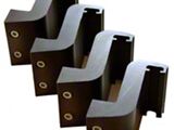 Amp Research 2002-2013 Dodge Ram PowerStep Extension Brackets BRACKETS ONLY - 75130-01A