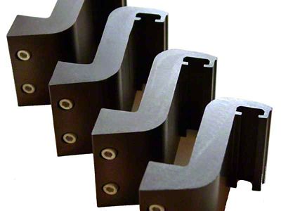 Amp Research 2002-2013 Dodge Ram PowerStep Extension Brackets BRACKETS ONLY - 75130-01A