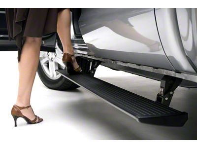 Amp Research 2007-2017 Toyota Tundra Double Cab/CrewMax PowerStep - Black - 75137-01A