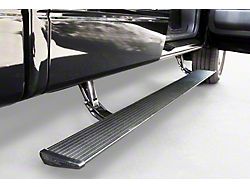 Amp Research 2009-2014 Ford F150 All Cabs PowerStep - Black - 75141-01A