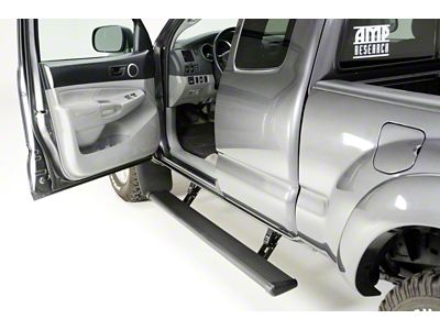 Amp Research 2005-2015 Toyota Tacoma Double Cab PowerStep - Black - 75142-01A