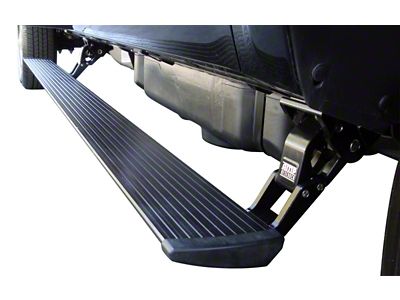 Amp Research 2011-2014 GMC Sierra 2500/3500 Extended/Crew PowerStep - Black - 75146-01A