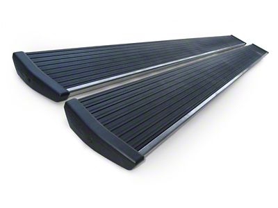 Amp Research PowerStep 79in Silver Trim Strip Full Kit w/ - 75151-01A