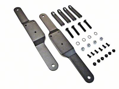 Amp Research 04-22 Ford F-150 / 08-23 F-250/F-350 SuperDuty Bedxtender - 74602-01A