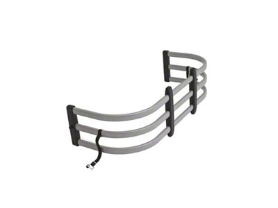 Amp Research 2007-2017 Chevrolet Silverado Standard Bed Bedxtender - Silver - 74815-00A