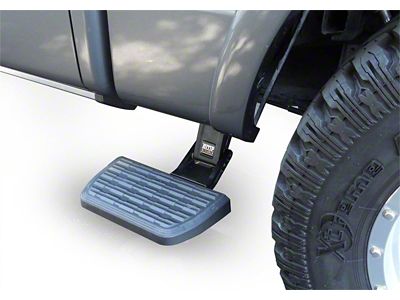 Amp Research BedStep2 - Black (20-24 Chevrolet Silverado 2500/3500HD)