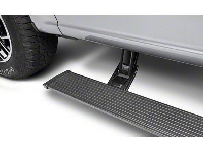 Amp Research 21-23 Ford F150 Hybrid/Lighting ONLY Power Step - 76252-01A