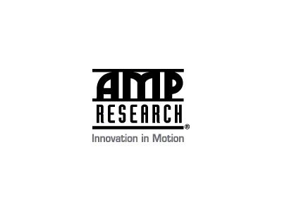 Amp Research Plastic End Cap - Left w/Wedge and Screw Assembly