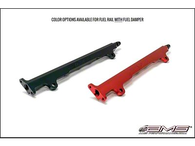 AMS Performance 08-15 Mitsubishi EVO X CNC Machined Aluminum Fuel - 04.07.0006-1