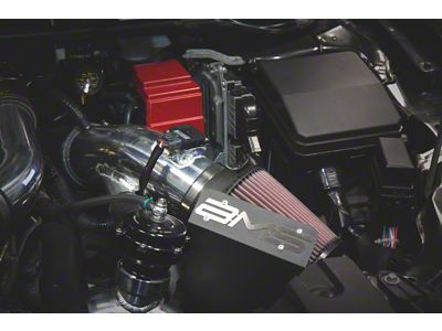 AMS Performance 08-15 Mitsubishi EVO X Intake Fan Shield for - .04.08.0006-1
