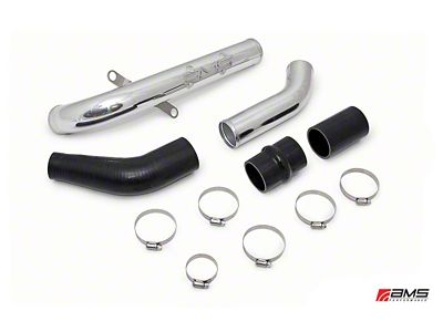 AMS Performance 08-15 Mitsubishi EVO X Upper I/C Pipe - 04.09.0002-1