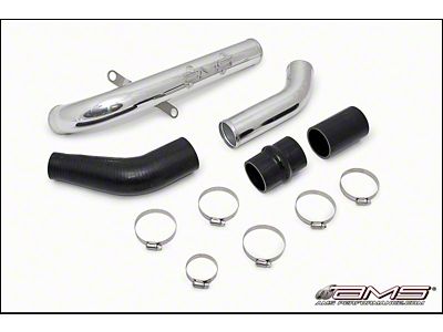 AMS Performance 08-15 Mitsubishi EVO X Upper I/C Pipe - .04.09.0002-2