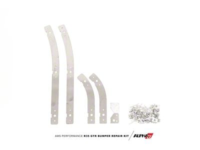 AMS Performance 09-16 Nissan GT-R R35 Front Bumper Repair Kit - ALP.07.06.0002-1
