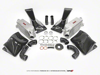 AMS Performance 13-15 Porsche 911 Turbo/Turbo S 991.1 Alpha Intercooler - ALP.23.09.0001-1