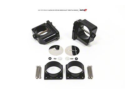 AMS Performance 2009+ GT-R R-35 Alpha CNC Big Bore Throttle - ALP.07.08.0006-4