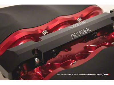 AMS Performance 2009+ Nissan GT-R R35 Alpha Carbon Intake Manifold - ALP.07.07.0101-1