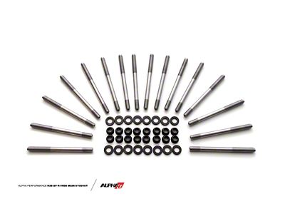 AMS Performance 2009+ Nissan GT-R R35 Alpha Main Stud Kit - ALP.07.04.0009-1