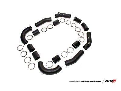 AMS Performance 2009+ Nissan GT-R R35 Alpha Upper I/C Pipe - ALP.07.09.0006-1