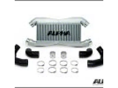 AMS Performance 2009+ Nissan R35 GT-R FMIC Kit w/ Logo - ALP.07.09.0007-2