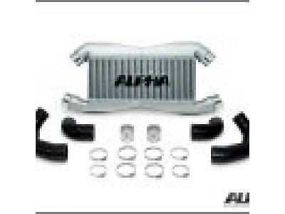 AMS Performance 2009+ Nissan R35 GT-R FMIC Kit w/ Logo - ALP.07.09.0007-1