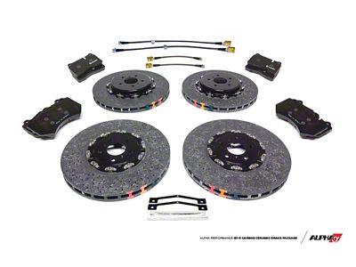 AMS Performance 2012+ Nissan GT-R DBA/NISMO R35 Alpha Carbon Ceramic - ALP.07.01.0102-2