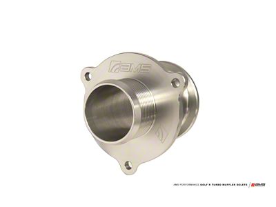 AMS Performance 2015+ VW Golf R MK7 Turbo Muffler Delete